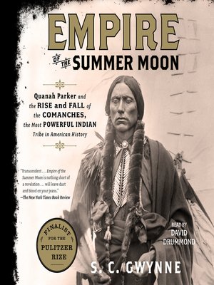 cover image of Empire of the Summer Moon